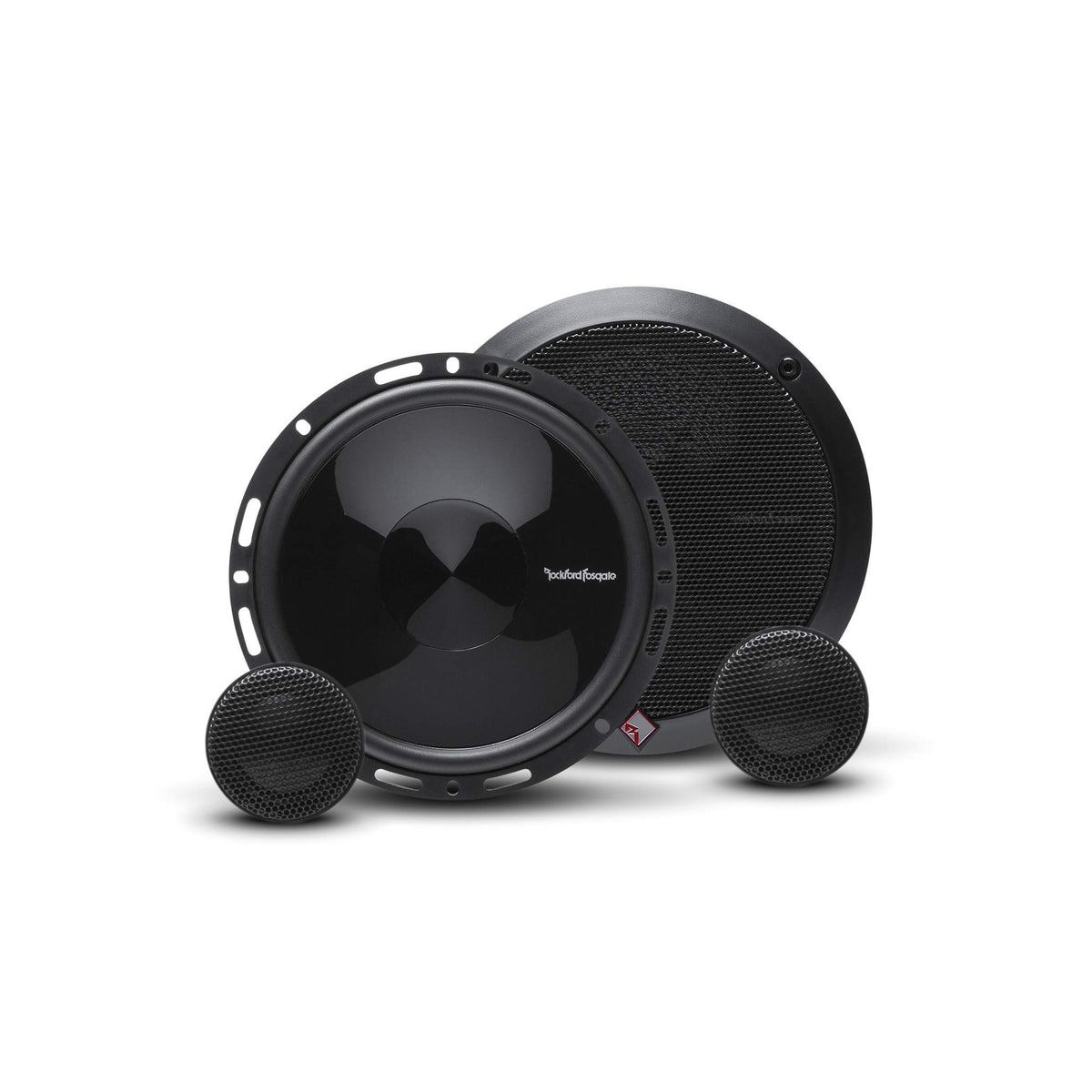 Rockford Fosgate P165-SE Punch 6.5" 2-Way Component Speaker System (Pair)