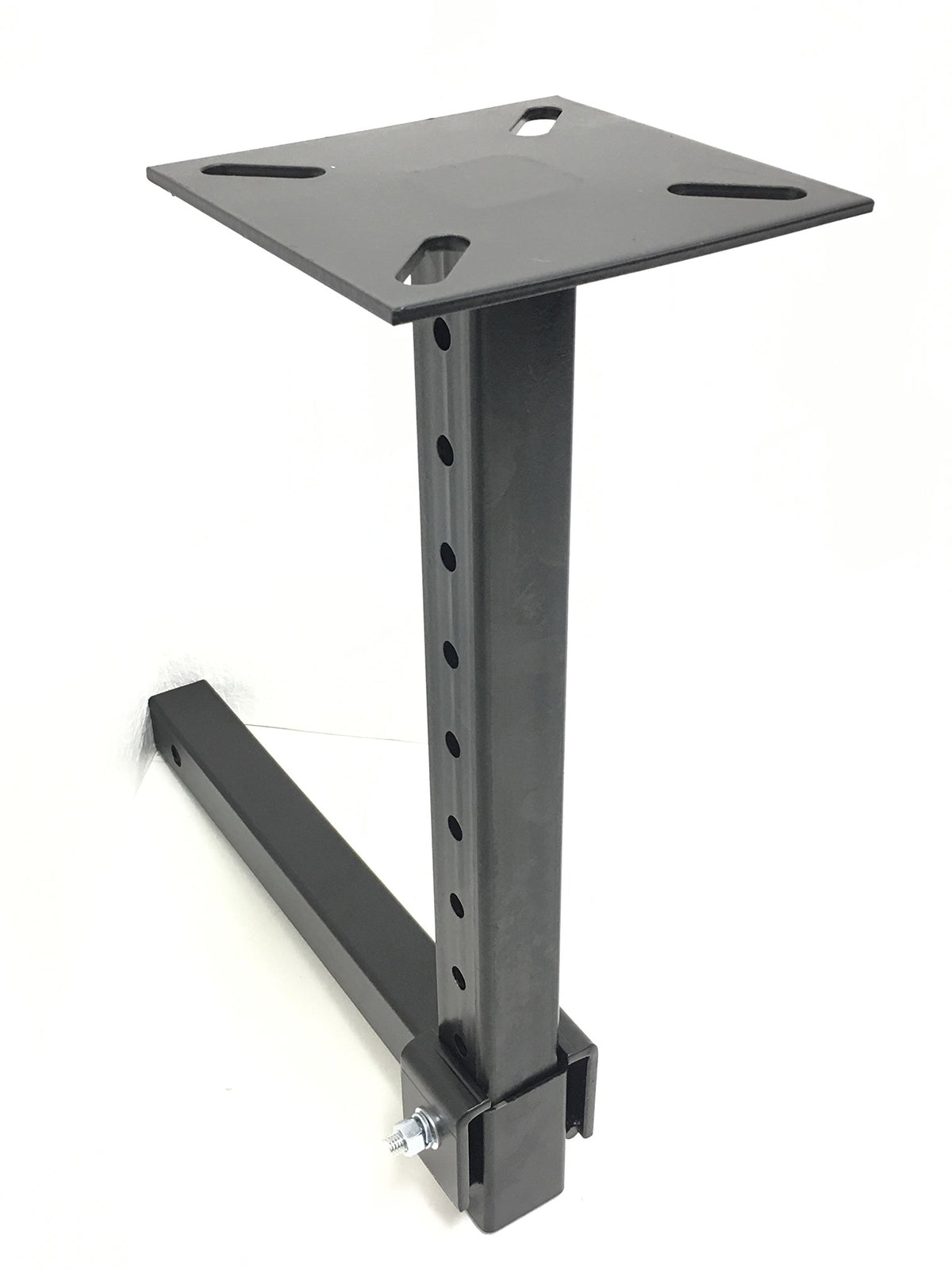 RIDGID 40195 Bench Chain Vise and MaxxHaul 80356 Hitch Mount Vise Plate