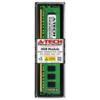 A-Tech Server 32GB Kit (4 x 8GB) 2Rx8 PC3L-12800E DDR3 1600MHz ECC Unbuffered UDIMM 240-Pin Dual Rank DIMM 1.35V Workstation Server Memory RAM Upgrade Stick Modules (A-Tech Enterprise Series)