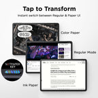 TCL NXTPAPER 14 Android Tablet, 14.3" 2.4K Paper-Like Display, 8+256GB