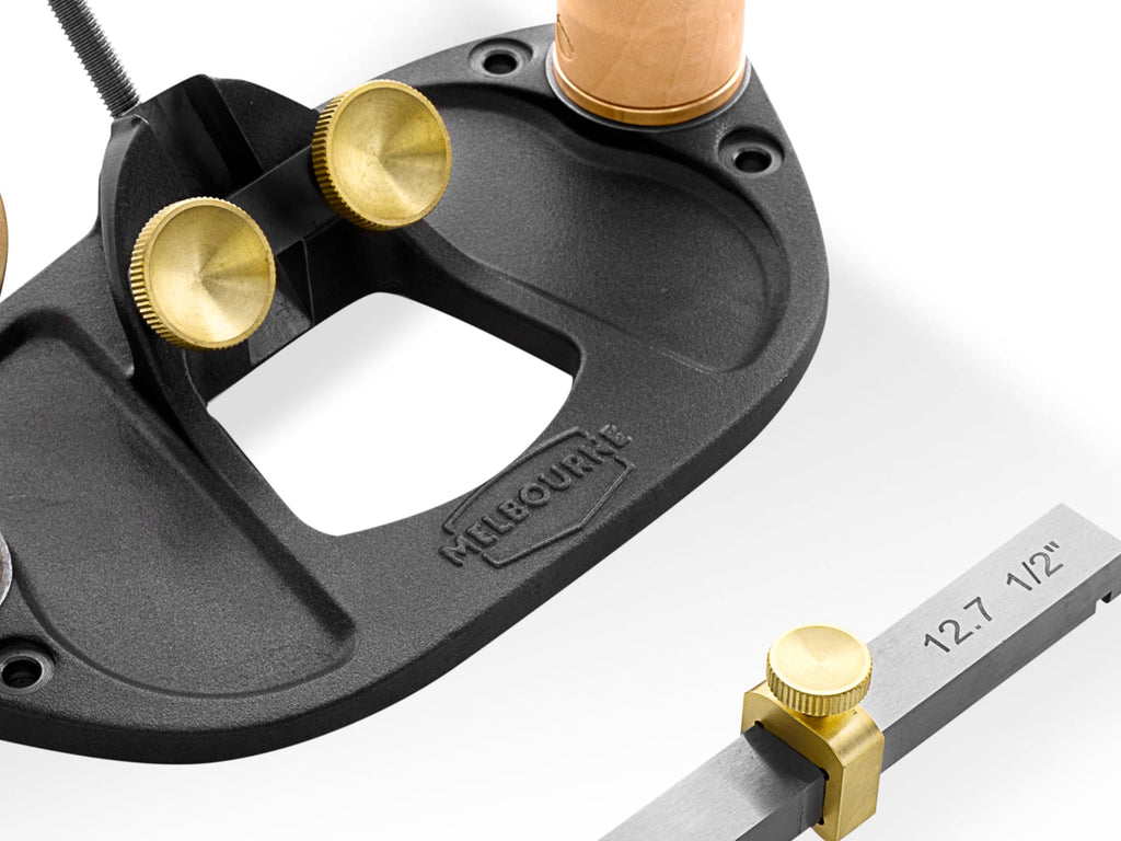 Large Woodworking Router Hand Plane