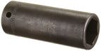 Williams JHWWS-1419RC SUPERTORQUE 19-Piece 1/2-Inch Drive SAE Deep Impact 6 Point Socket Set, Black Industrial Finish, Designed for Maximum Engagement on 6-Point Fasteners