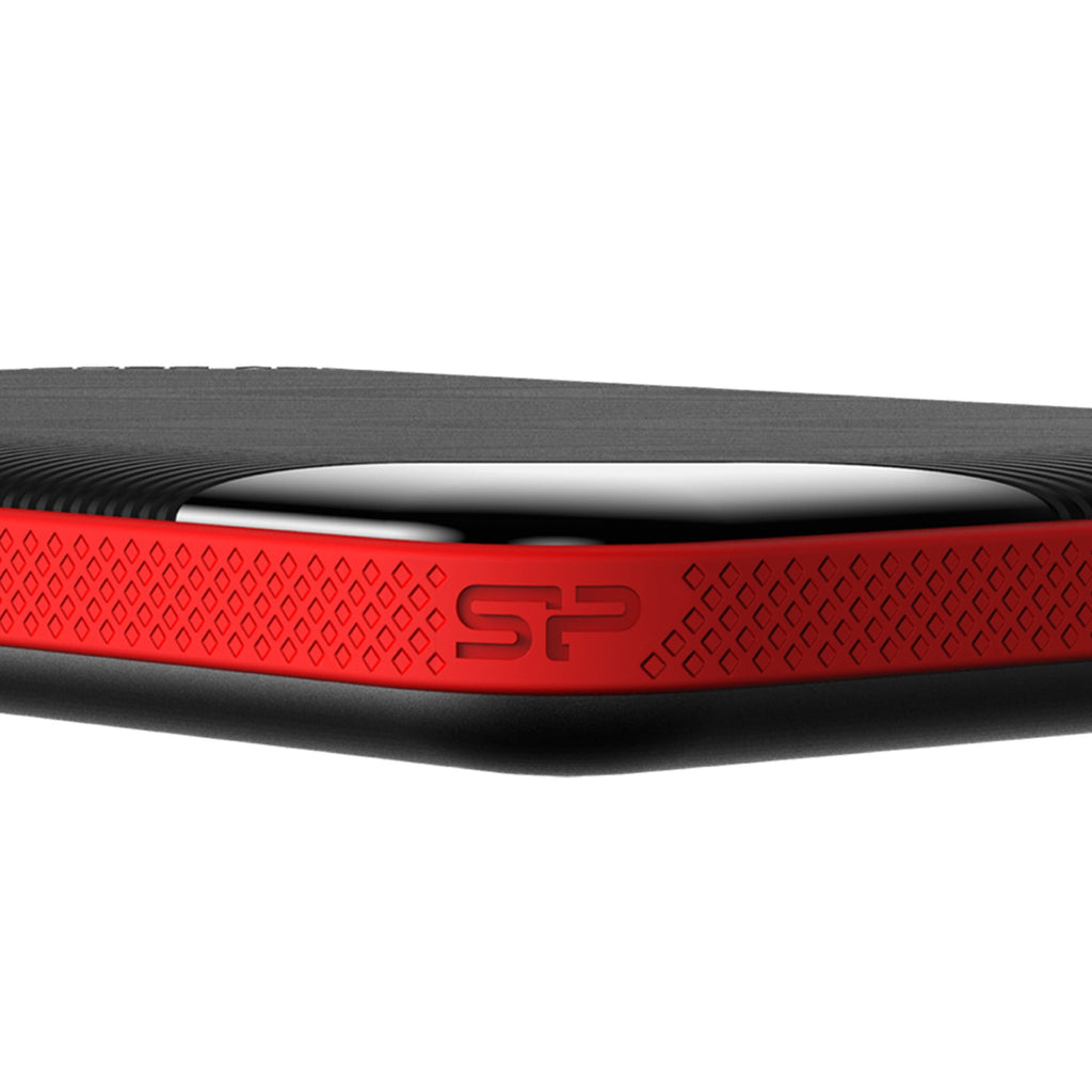 Silicon Power 4TB Rugged Armor A62L Shockproof/ IPX4 Water-Resistant/Dustproof/Anti-Scratch USB 3.0 2.5" External Hard Drive