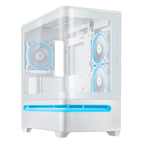 ASUS Prime AP304 ARGB ATX PC Gaming Case Tempered Glass; x4 ARGB Fans