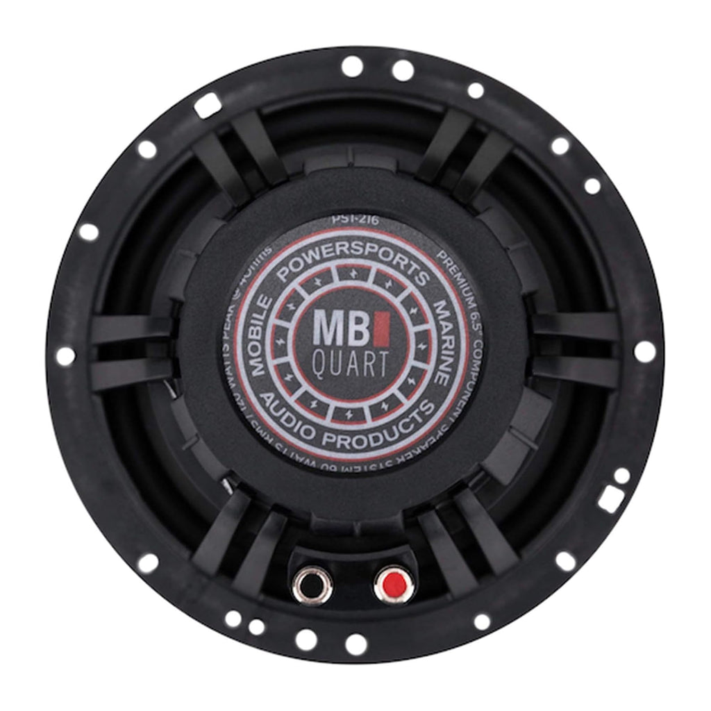 MB Quart Premium 6.5 Inch 240W 2-Way Component Car Speaker System
