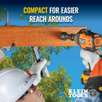 Klein Tools NRHD 5-In-1 Impact Socket, and Small and Large Alignment Slots