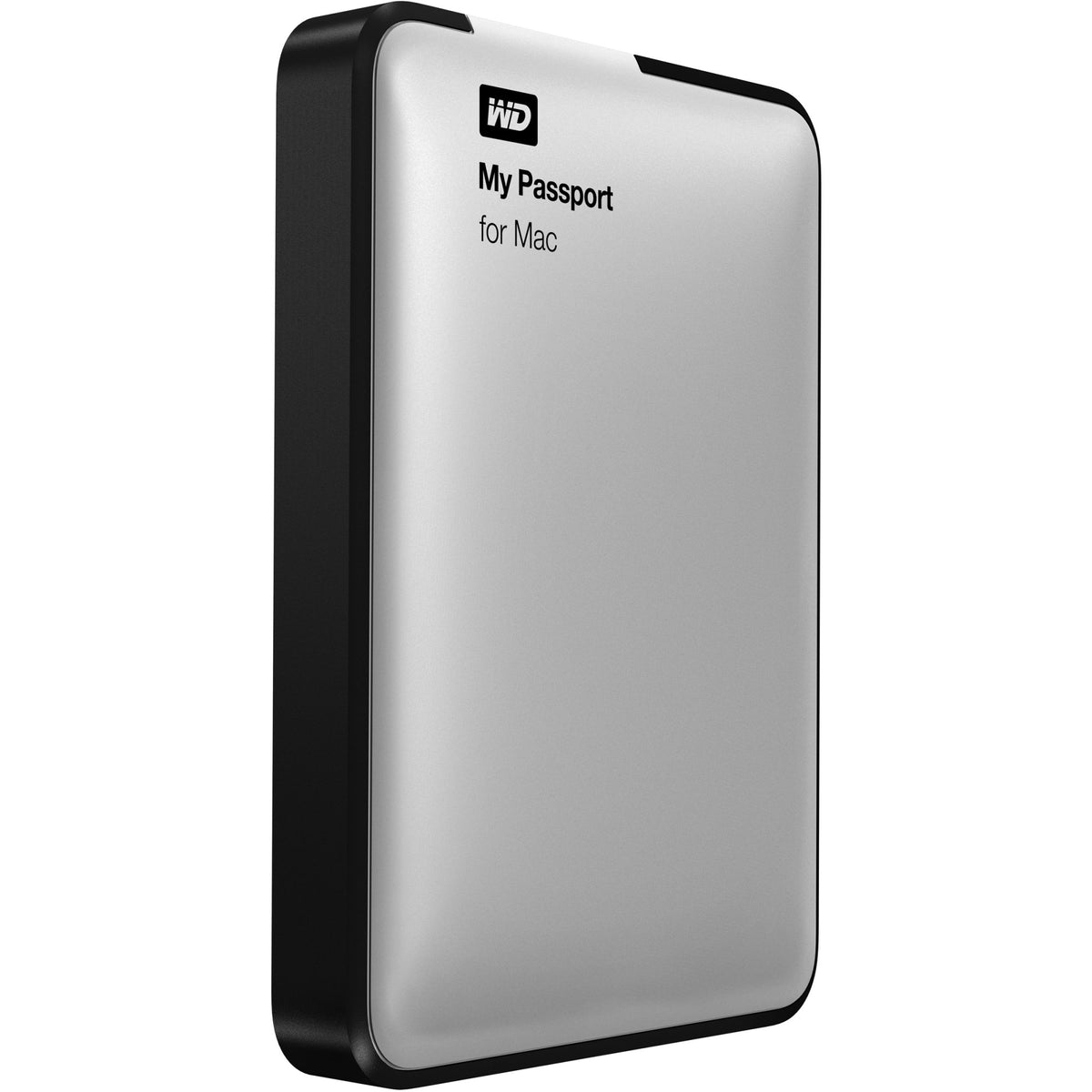 Western Digital 1TB Silver My Passport for Mac Portable External Hard Drive - USB 3.0 - Western DigitalBLUZ0010BSL-NESN