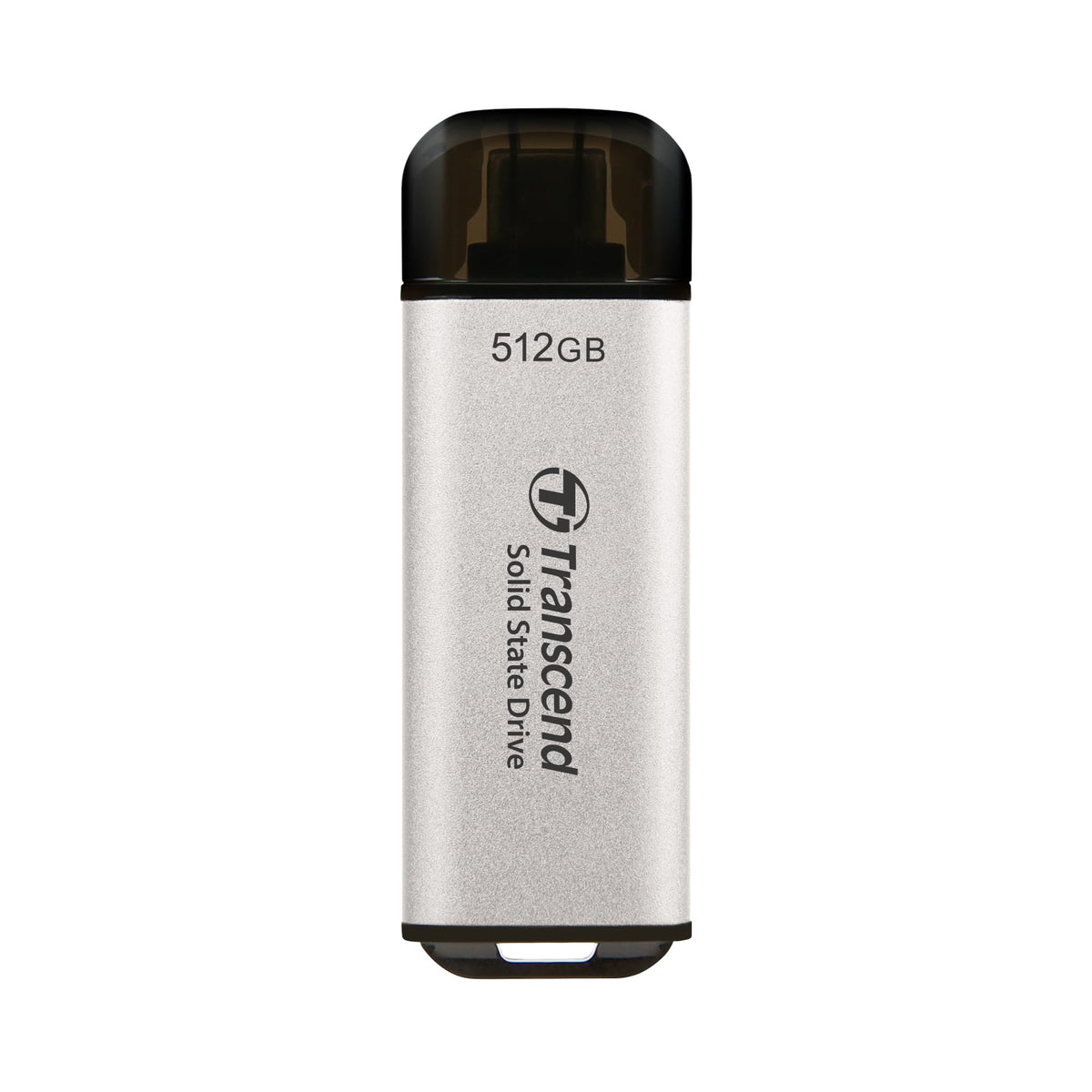 Transcend 1TB ESD300 Portable SSD 1050MB/s Type C, Silver, Thumb Drive