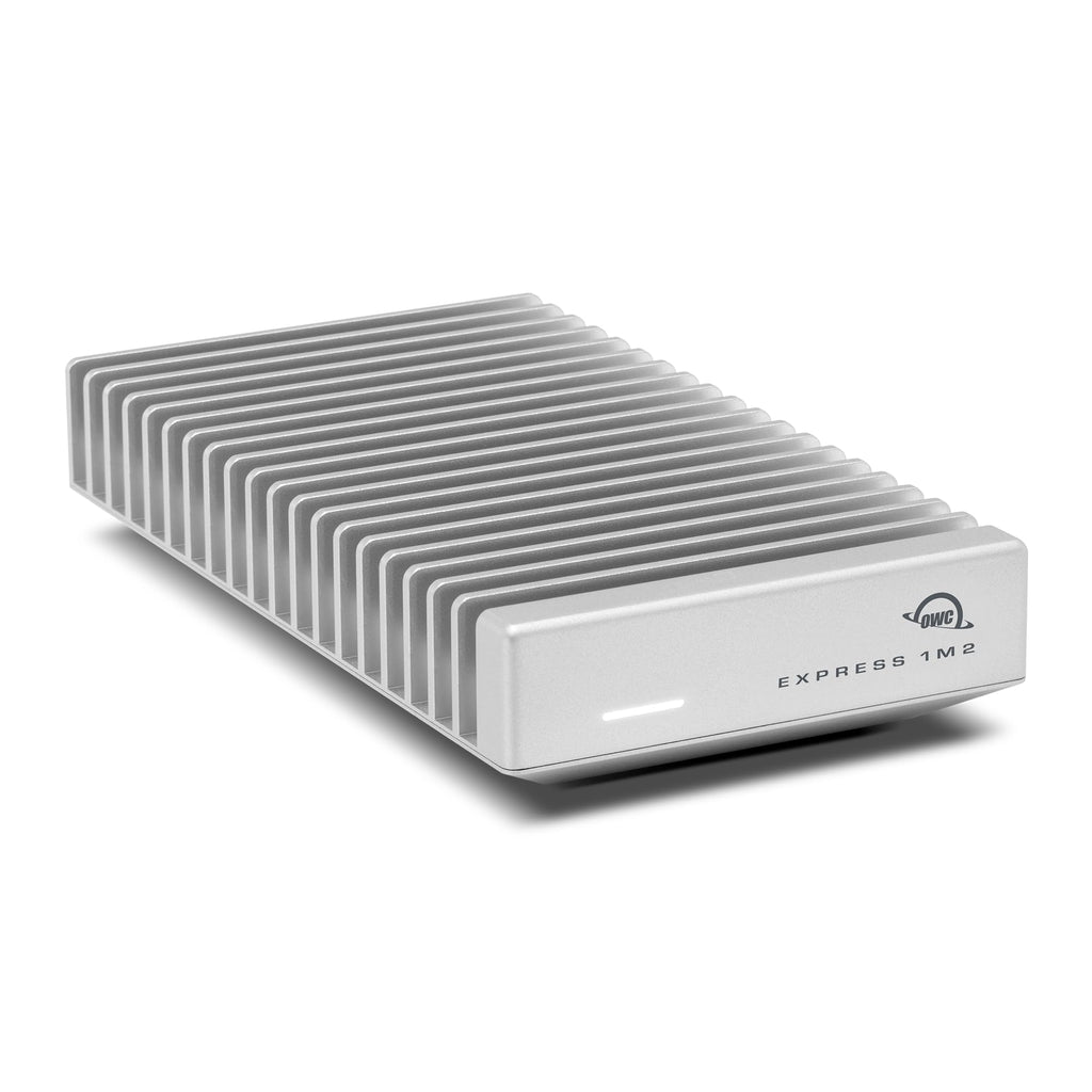 OWC Express 1M2 80G USB4 80Gb/s Portable NVMe M.2 SSD Enclosure