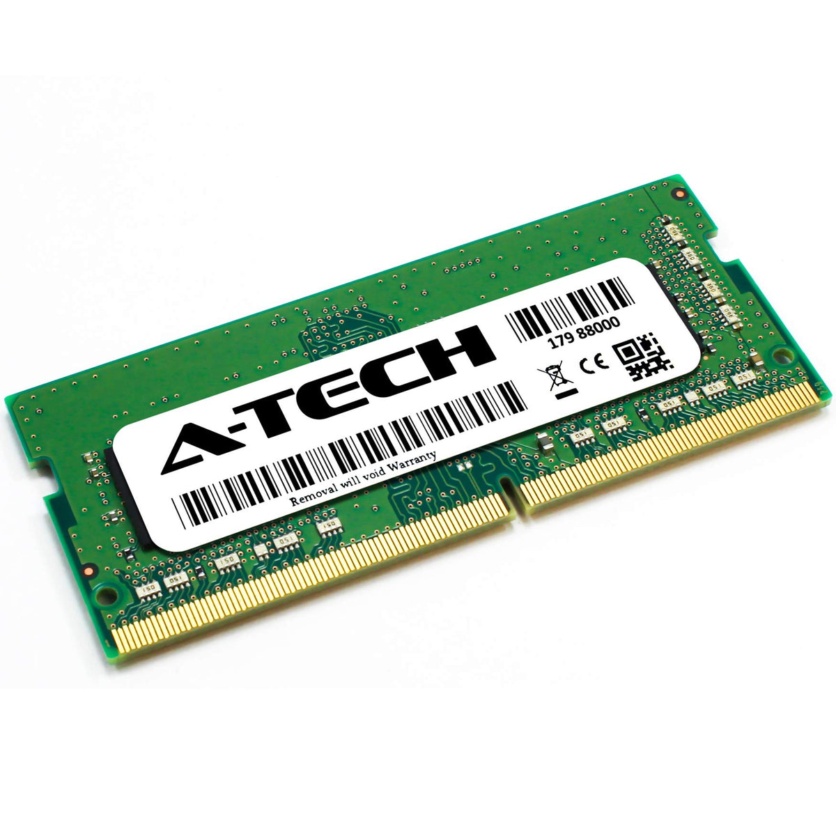 A-Tech 16GB (4x4GB) DDR4 2400 MHz SODIMM PC4-19200 (PC4-2400T) CL17 Non-ECC Laptop RAM Memory Modules