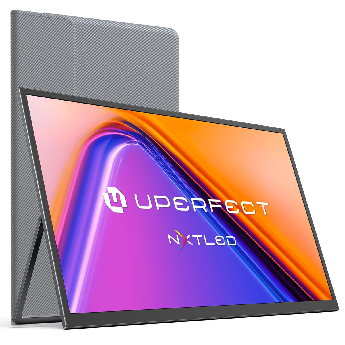 UPERFECT 15.6" 1080P Wireless Portable Monitor with Battery 8000mAh UFree V