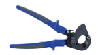 IDEAL Electrical 35-056 Ratcheting Cable Cutter 400 MCM, Wire Cutting Tool w/Steel Rounded Blade, Quick Release Handle