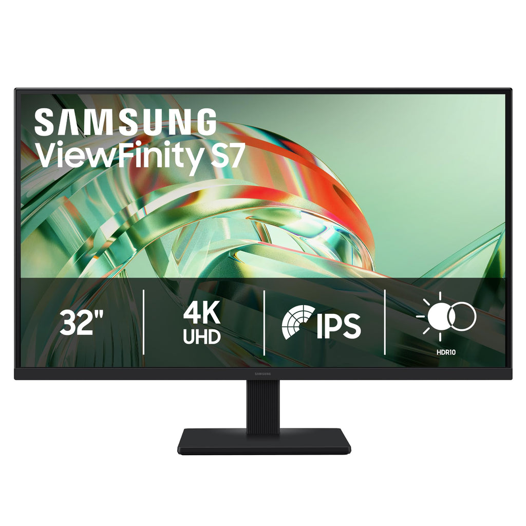 Samsung 27" ViewFinity S7 (S71H) 4K UHD IPS HDR10 High Resolution Monitor