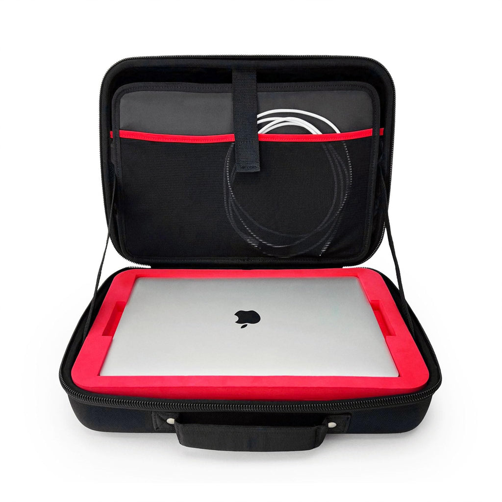 Pulse 14" MacBook Pro Protective Travel Case with Accessory Storage