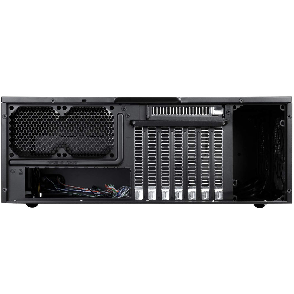 Silverstone Technology GD10B Home Theater Computer Case (HTPC) with Lockable Front Panel for ATX/Micro-ATX Motherboards GD10B-x