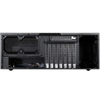 Silverstone Technology GD10B Home Theater Computer Case (HTPC) with Lockable Front Panel for ATX/Micro-ATX Motherboards GD10B-x