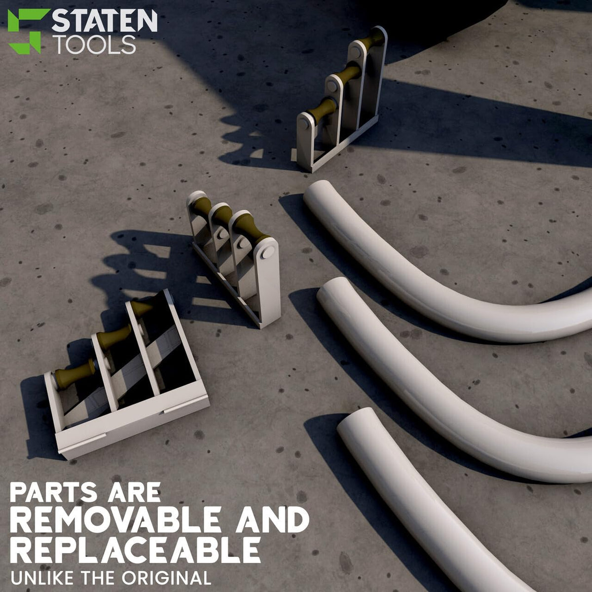00936-2 Conduit Roller Support 1/2 to 1-1/4 In Greenlee