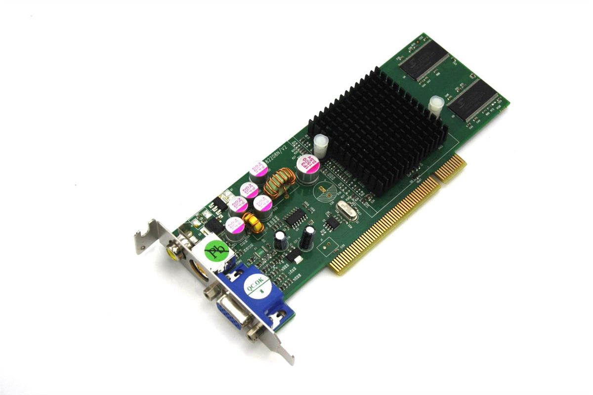 Jaton GeForce MX4000 128 MB TV-out Low-Profile PCI Video Card VIDEO-208PCI-128TV
