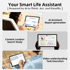 Android 16 Tablet 11 Inch, Gemini AI for Work, Study & Play(Gray)