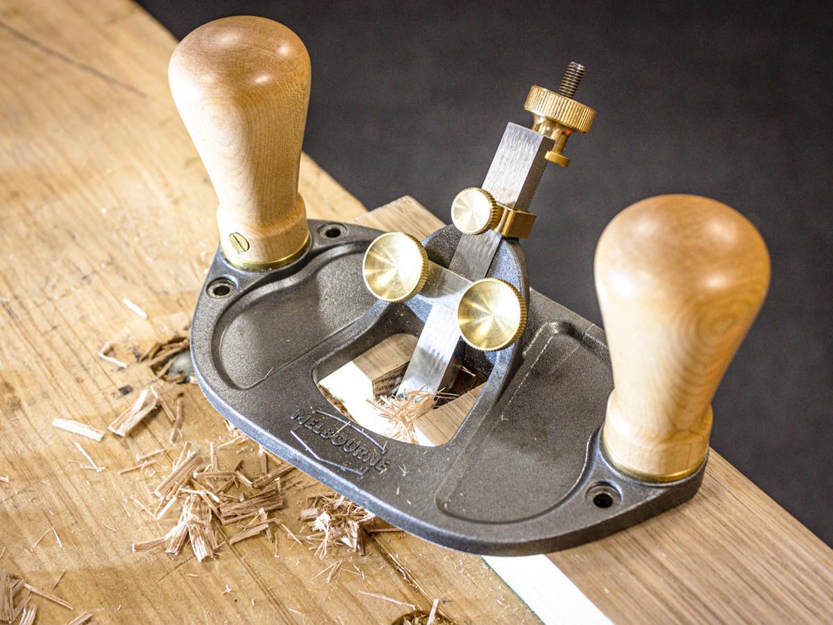 Large Woodworking Router Hand Plane