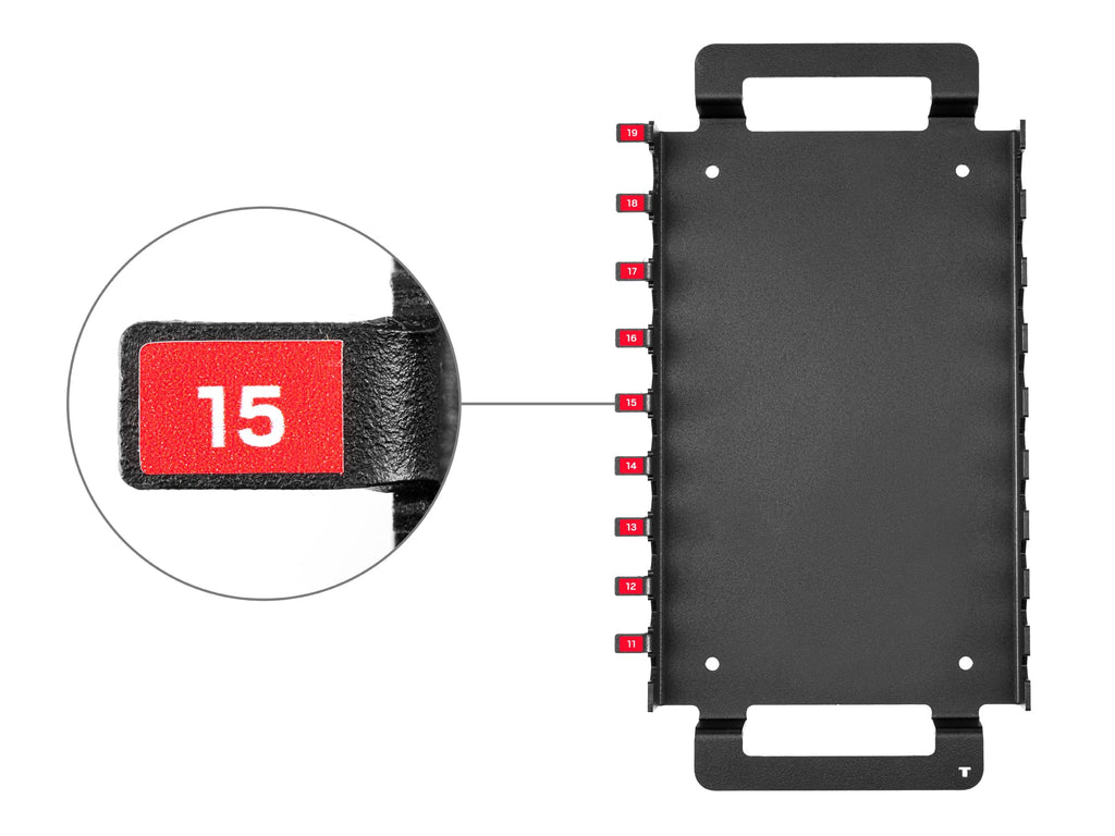 TEKTON Flat End Hex L-Key Set, 43-Piece | KLX99302