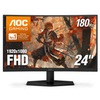 AOC 27 Inch Curved Gaming Monitor FHD 200Hz VA 0.3ms HDR, C27G4H2