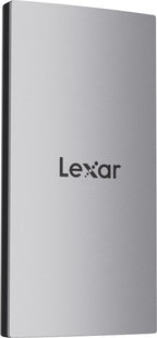 Lexar 2TB ES3 External SSD, 1050MB/s Read, USB-C, Sleek & Sturdy