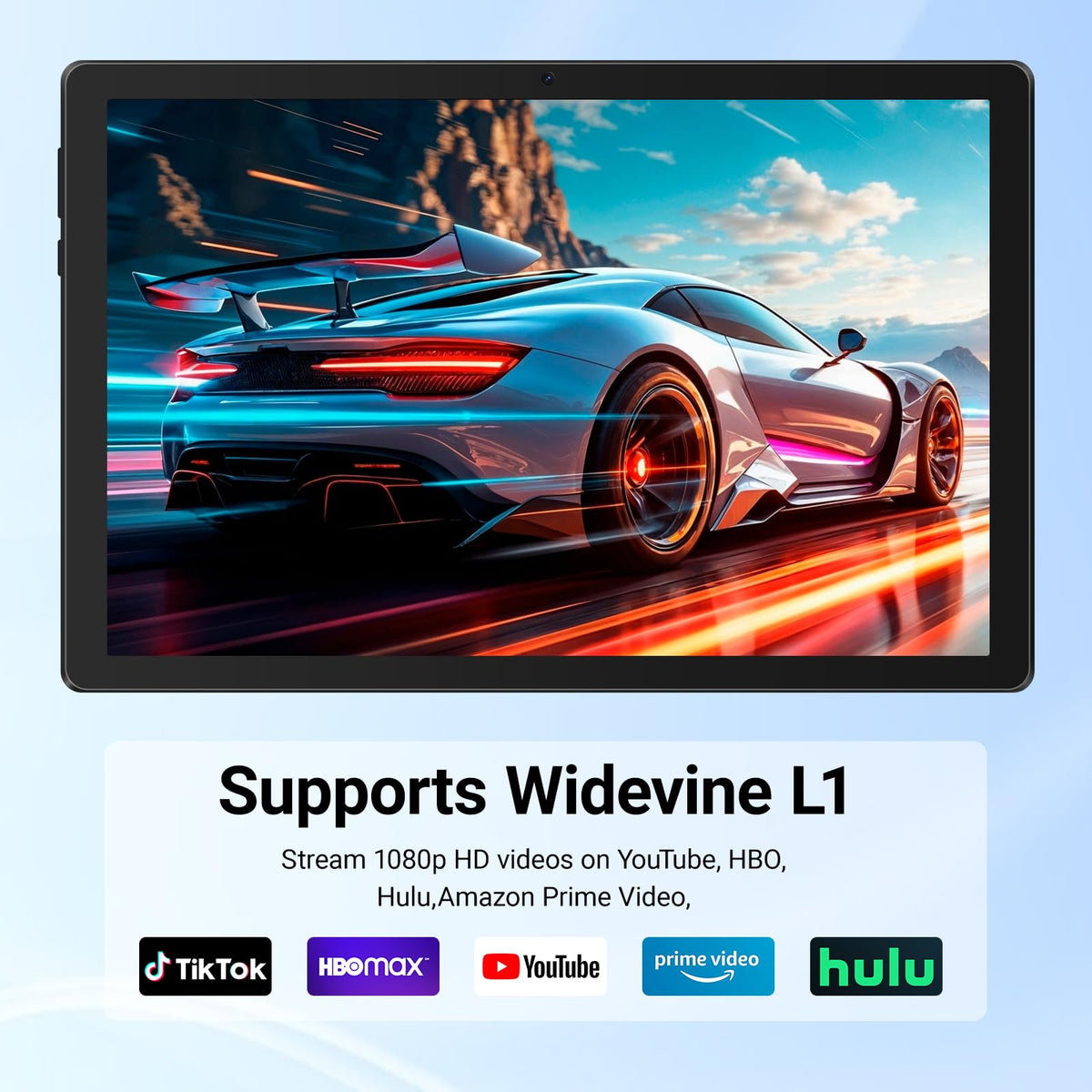 Tablet, 10.1" Android 16 Tablet, 24GB RAM 64GB ROM 1TB Expand