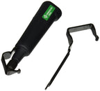 Greenlee 1903 7" Pocket Cable Stripping Tool with High-Carbon Steel Blade, 8 AWG - 1250 Kcmil | Greenlee 13544 Replacement Blades for Cable Stripping Tool 1903, 1-Pack