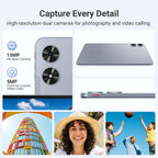 Tablet 12 Inch, Android 16 Tablet, 2K IPS, 30GB RAM + 128GB, 1TB Expandable