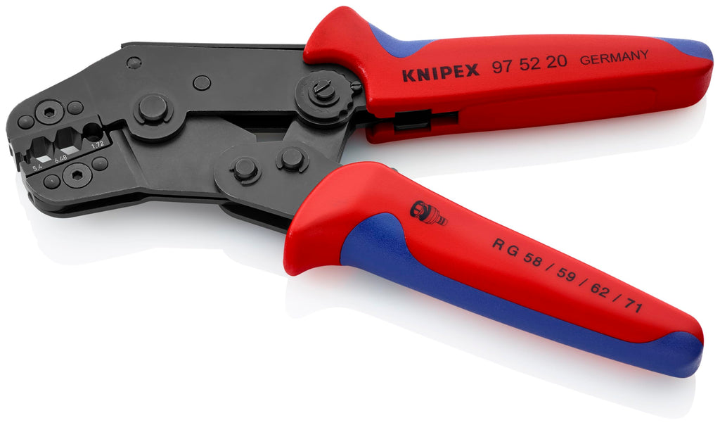 KNIPEX 97 52 20 Crimp Pliers High Leverage
