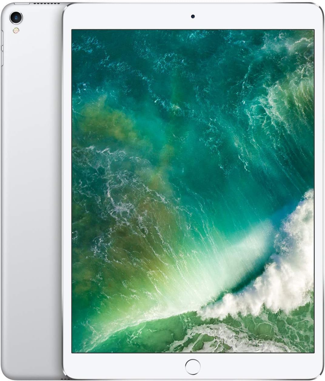 Apple iPad Pro Tablet (128GB, LTE, 9.7in) Silver (Renewed)
