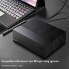UnionSine Desktop External Hard Drive 14TB, USB3.0 3.5" HDD Storage