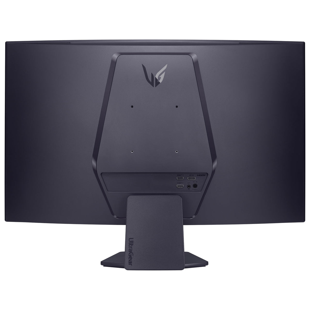 LG 32GS60QC-B Ultragear 32-inch Curved Gaming Monitor QHD (2560x1440) 180Hz 1ms 1000R AMD FreeSync HDR10 HDMIx2 DisplayPort Borderless Design Black Stabilizer DAS Crosshair FPS Counter - Black