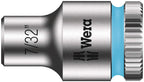 Wera 05004019001 8100 SA 9 Zyklop Imperial Speed Ratchet Set, 28 Piece, 1/4" Drive