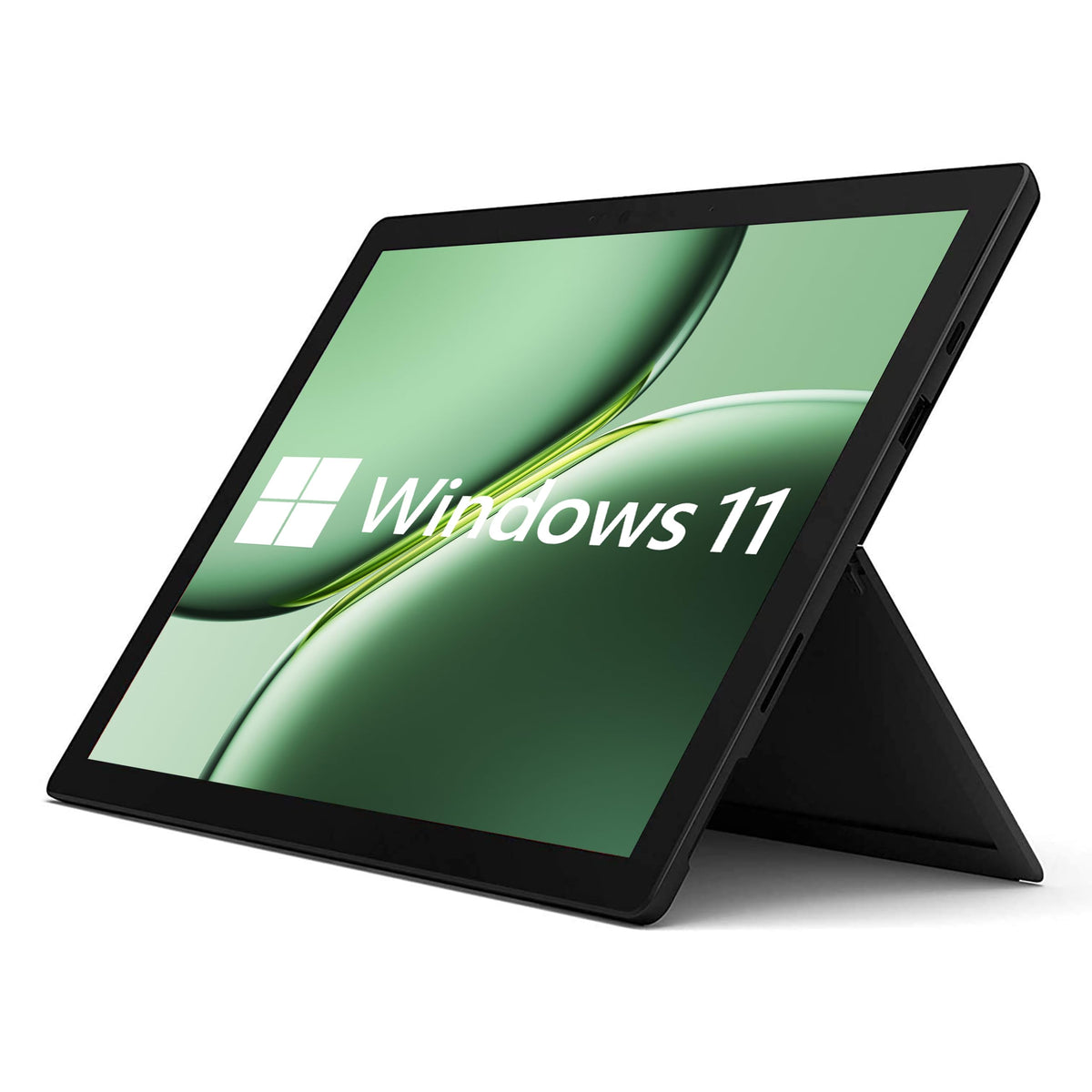 Microsoft Surface Pro 7 Tablet, Windows 11 Pro Surface Pro Laptop, 12.3'' (2736x1824) Touchscreen PC, Core i5-1035G4, 8GB RAM, 256GB SSD, Camera (Renewed)