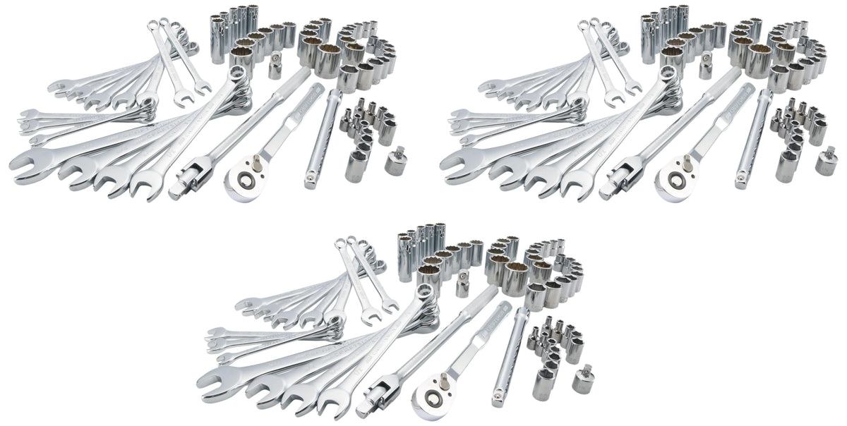 CRAFTSMAN Mobile Mechanics Tool Set, 66 Piece (CMMT12120) (Pack of 3)