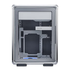 Cooler Master MasterFrame 400 Micro-ATX Case, High Airflow 360mm AIO Silver