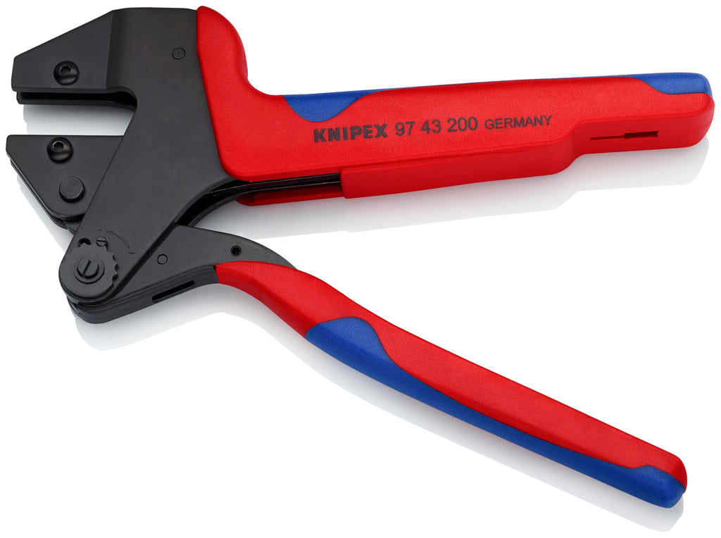 KNIPEX 97 43 200 Crimp System Master Pliers