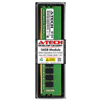 A-Tech 32GB Kit (4x8GB) RAM for Dell OptiPlex XE3, 7070, 7060, 5070, 5060 (Tower/SFF) | DDR4 2666 MHz DIMM PC4-21300 UDIMM Memory Upgrade