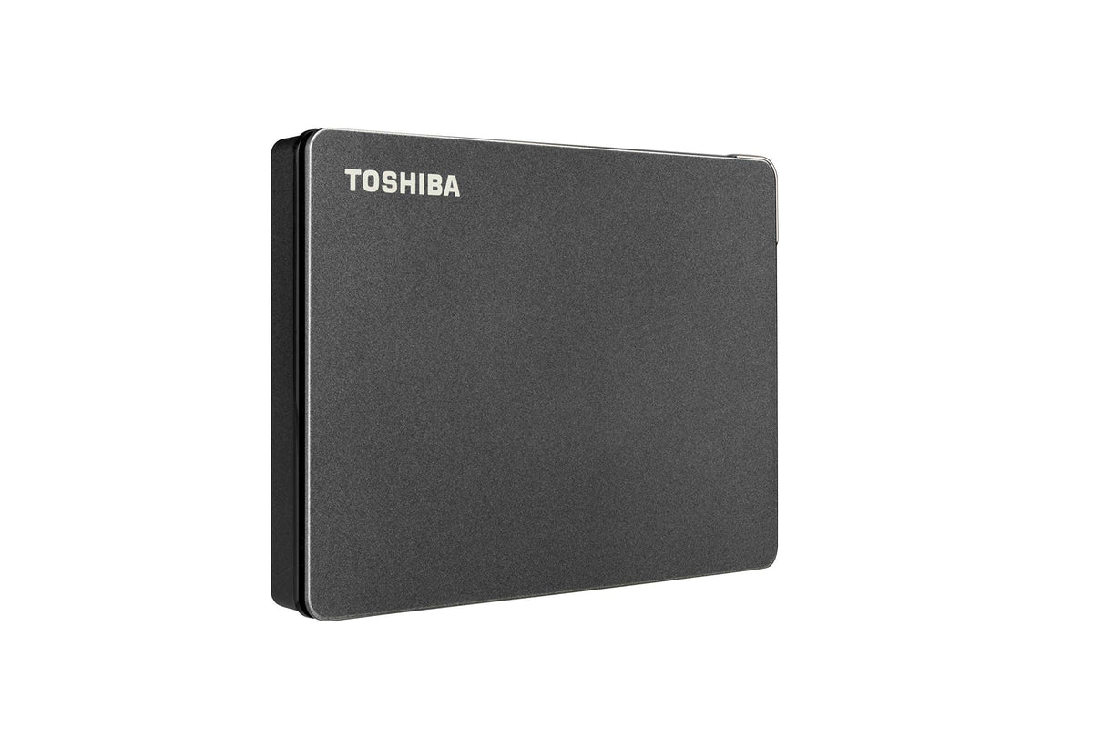 Toshiba Canvio Advance 1TB Portable External Hard Drive USB 3.0, Black - HDTCA10XK3AA