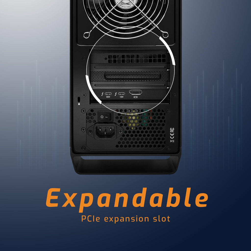OWC ThunderBay Flex 8 0TB Storage/Dock/PCIe Expansion Enclosure