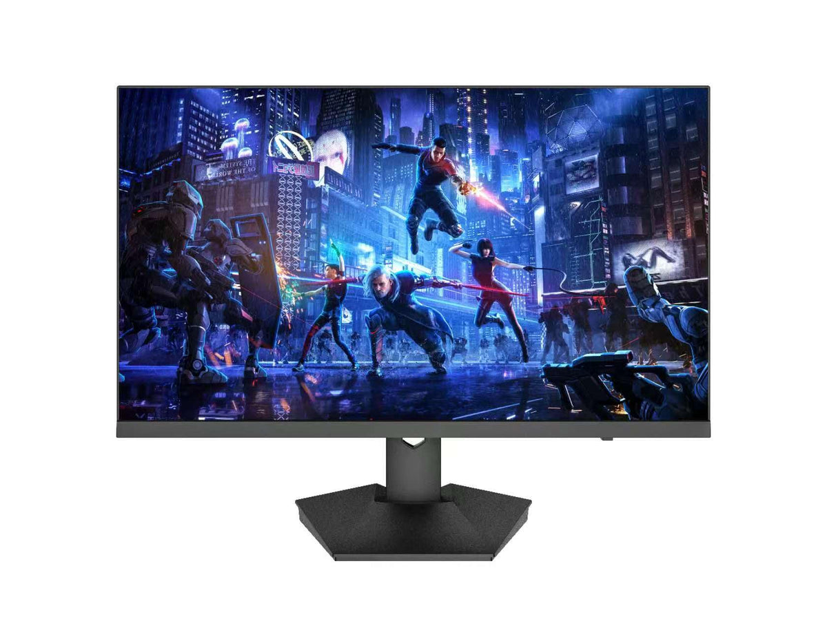24 Inch Computer Monitor FHD 1080p 100Hz VA LED Screen Dual Speakers