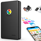 iDiskk App-le Certified 1TB External Hard Drive for iPhone18/17/16/15, iPad & MacBook Backup Photos, Videos, Music & Docs Compatible with iOS & Android Portable Storage for All Your Digital Files