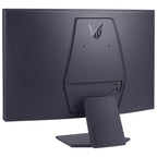 LG 27GS60QC-B Ultragear 27-inch Curved Gaming Monitor QHD (2560x1440) 180Hz 1ms 1000R AMD FreeSync HDR10 HDMIx2 DisplayPort Borderless Design Black Stabilizer DAS Crosshair FPS Counter - Black