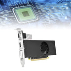 8G DDR5 Graphics Card, 128 Bit Low Profile Video Card with HD Multimedia Interface DVI Port Displayport, for PC Computer Gaming Streaming Work