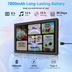 Tablet,11" Android 16 Tablet Octa-core 36GB+128GB Gemini AI