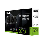 ASUS TUF Gaming GeForce RTX 5070 12GB GDDR7 OC EditionGaming Graphics Card