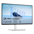 Dell 27 Plus Monitor - S2725HSM - 27-inch FHD (1920x1080) 144Hz 1ms Display, 2 x 3W Speakers, HDMI Connectivity, Height/Tilt/Pivot/Swivel Adjustability, AMD FreeSync - Ash White