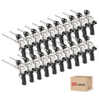 Expanding Foam Spray Gun 20 Pack | PU Applicator for Dispensing Seal, Insulation, Filling, Caulk, Windows & Doors, Fire Block, Subfloor Adhesive | PT-0603-20